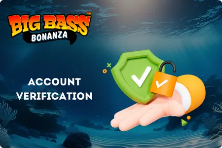 Email verification for Big Bass Bonanza account