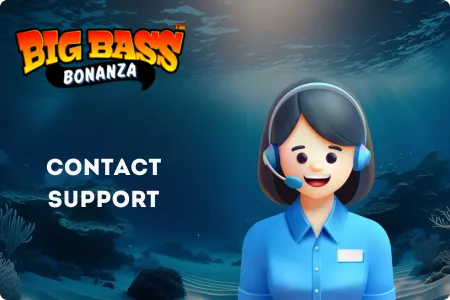 Big Bass Bonanza support options for login issues