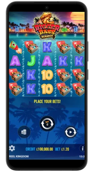 Big Bass Bonanza game