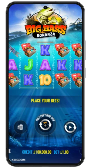 Big Bass slot started