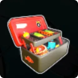 Tackle box symbol
